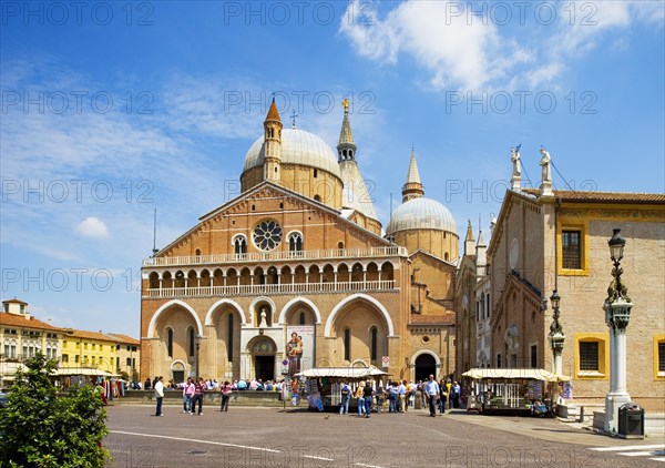 Cathedral Square with Basilica of St. Anthony