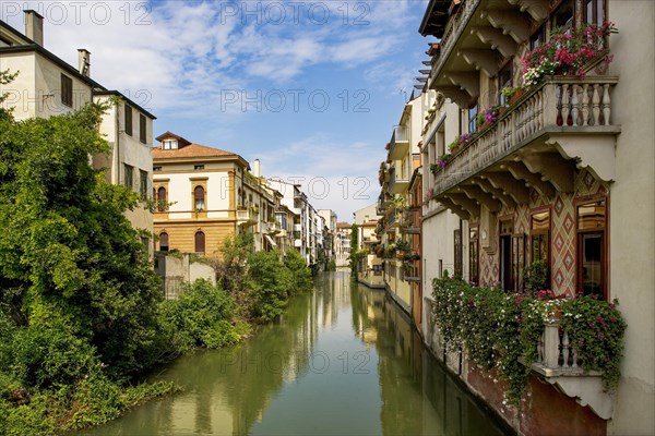 Canale Piovego in the old town