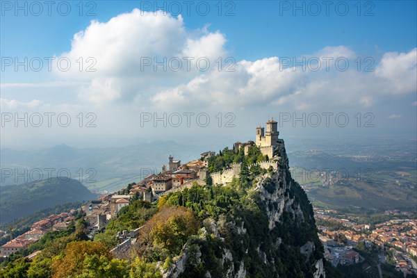 Torre Guaita or Rocca Guaita