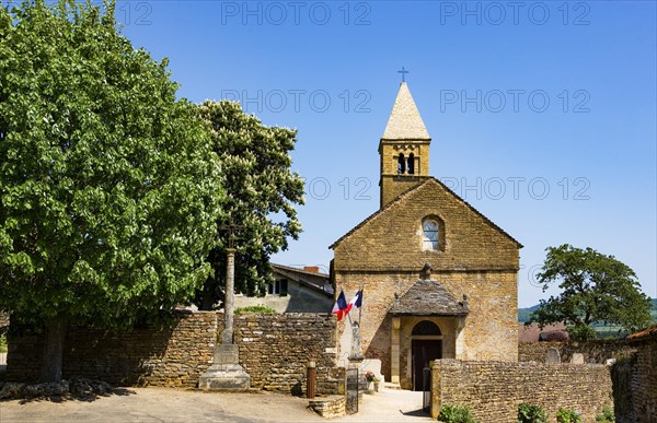 Romanesque village church