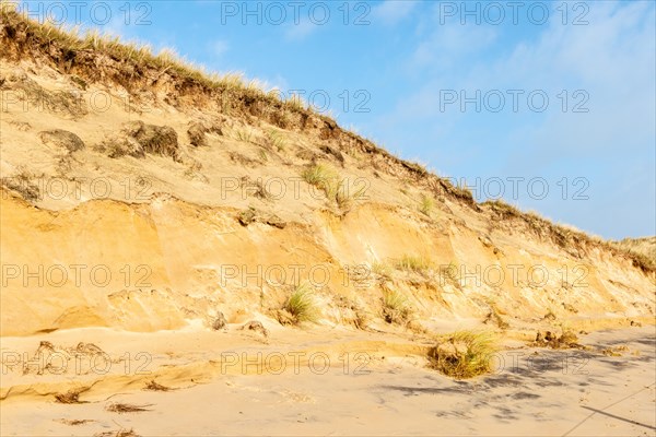 Cliff erosion