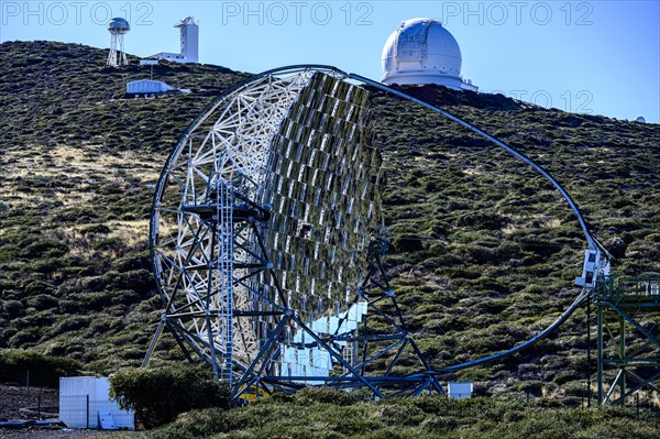 Observatory at Roque de Los Muchachos