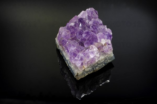 Amethyst crystals