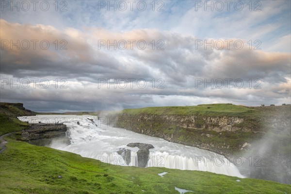 Gullfoss Waterfall