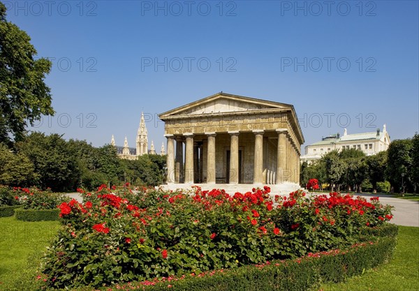 Theseustempel at Volksgarten