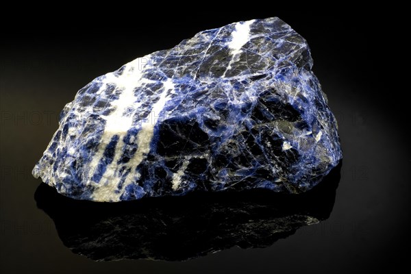 Sodalite in its natural form