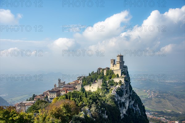 Torre Guaita or Rocca Guaita