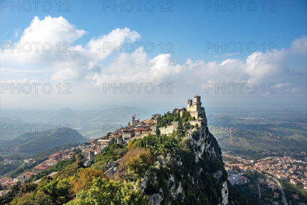 Torre Guaita or Rocca Guaita