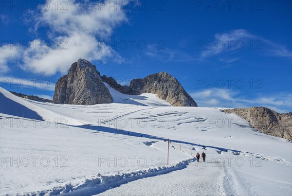 Dachstein massif