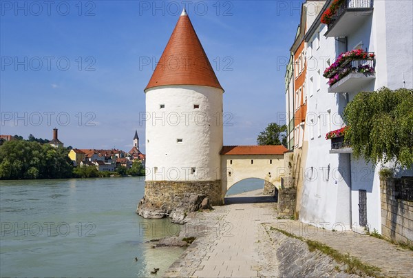 Schaiblingsturm am Innkai