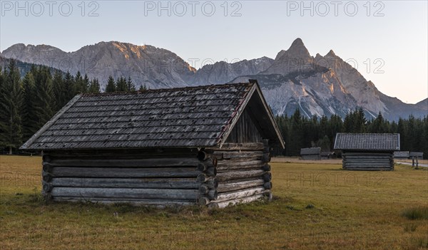 Meadow with Heustadl