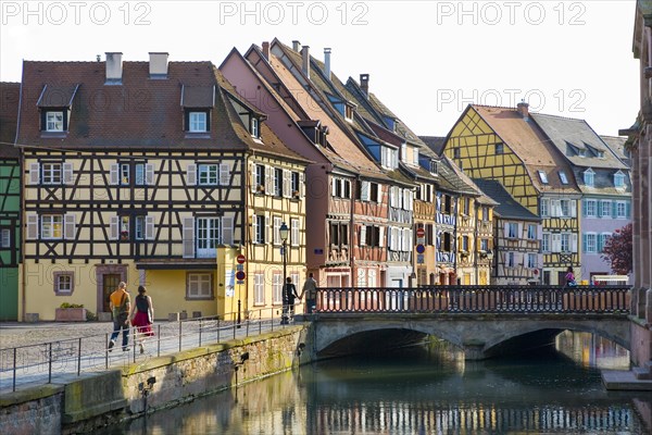 Half-timbered houses