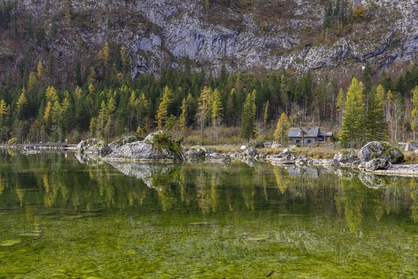 Jagdhaus Seewiese on the Altausseersee