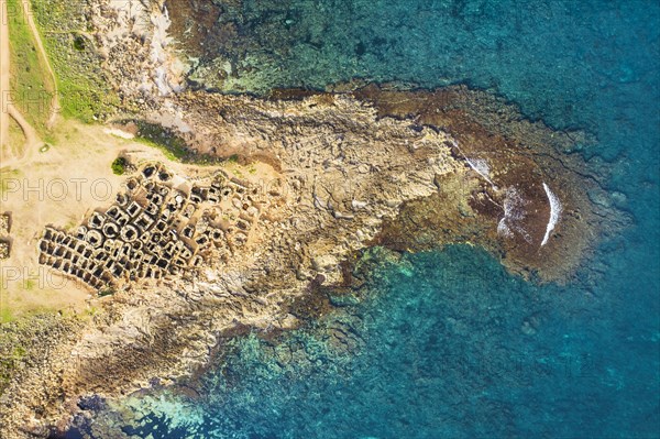 Necropolis of Son Real from above