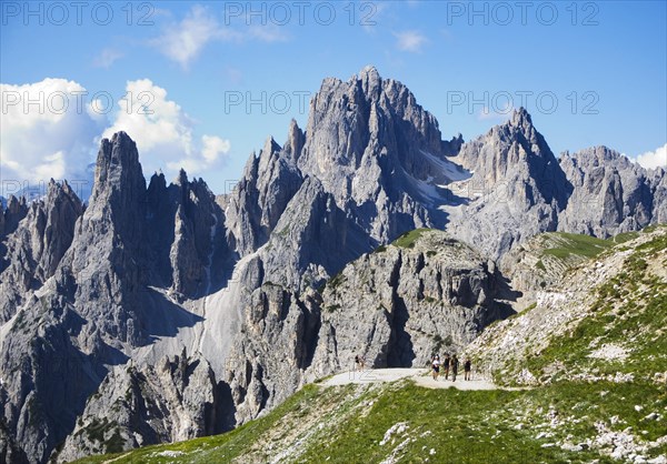 Mountain hiker