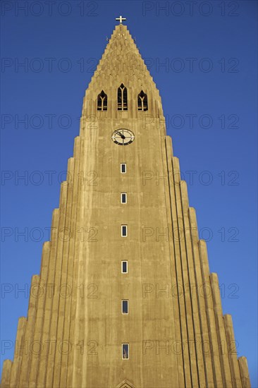 Hallgrimskirkja or Hallgrims Church Church