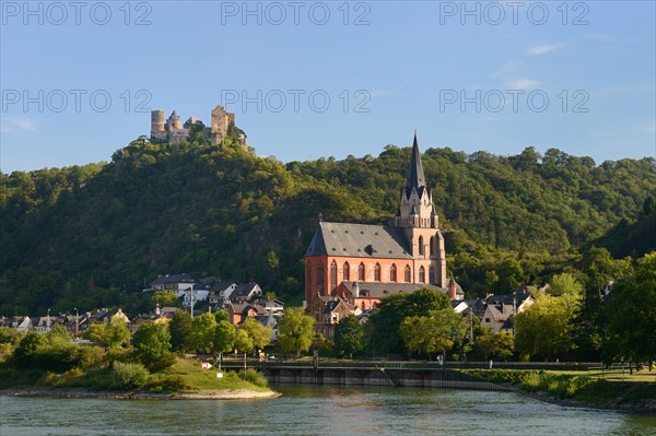 Local view of Oberwesel
