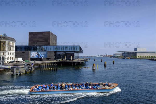 City view with the Royal Danish Playhouse