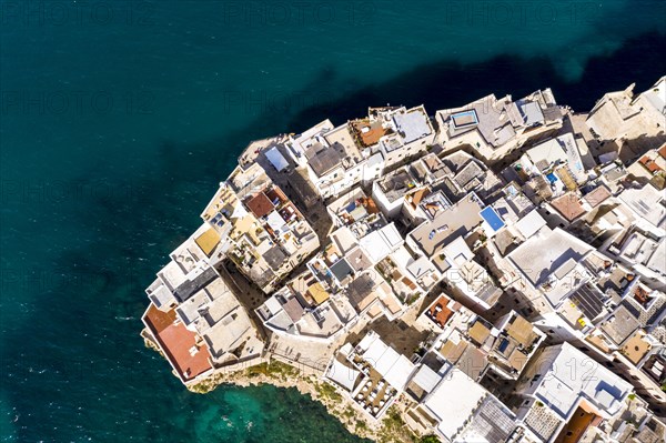 Aerial view of Polignano a Mare