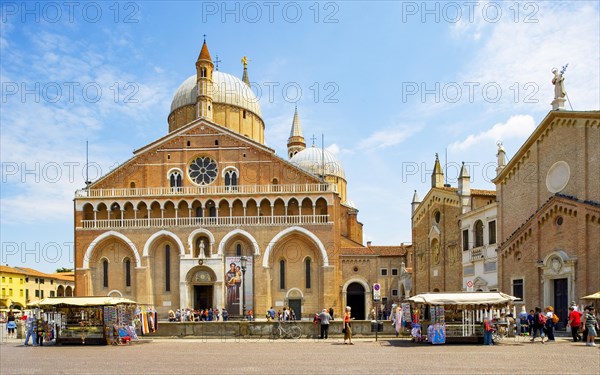 Cathedral Square with Basilica of St. Anthony