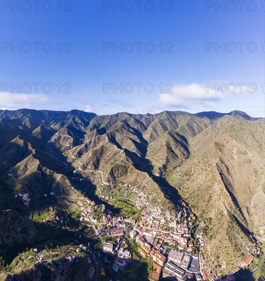 Village view Vallehermoso