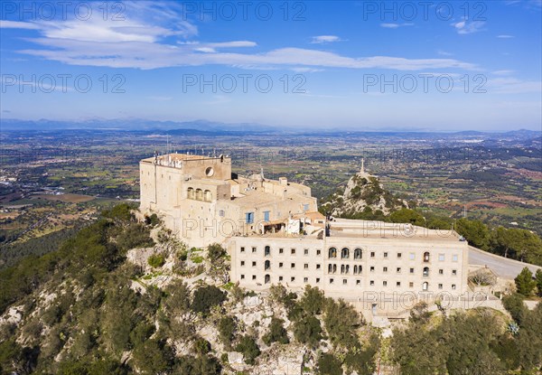 Monastery Santuari de Sant Salvador