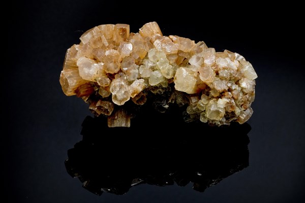 Aragonite crystals