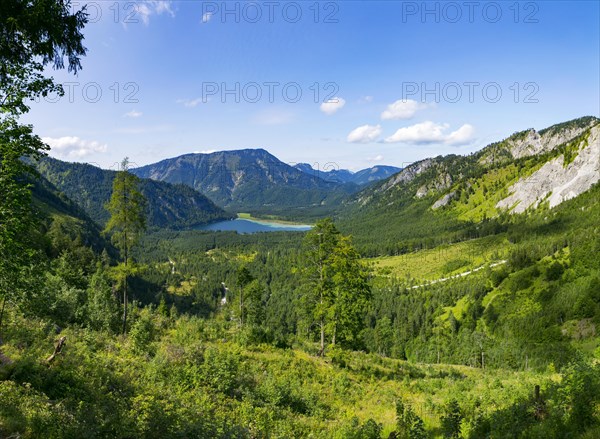 Open Lake in the Totes Gebirge Mountains