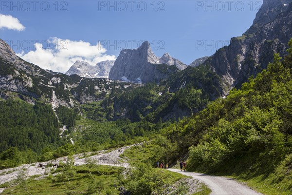 Dachstein massif