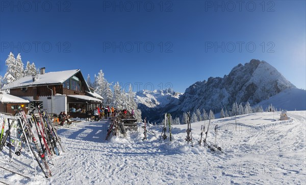 Dachstein massif