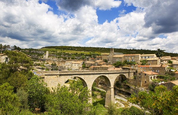 Bridge over the Cesse