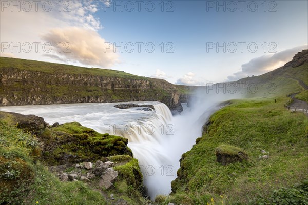 Gullfoss Waterfall