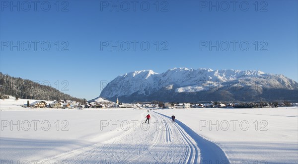 Cross-country ski run