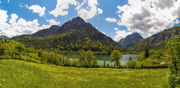 Thumsee near Bad Reichenhall