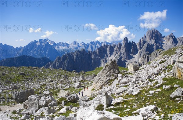 Mountain hiker