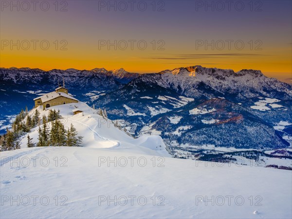 Eagle's Nest at dusk