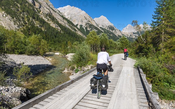 Cyclists