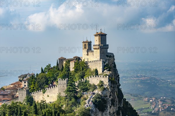 Torre Guaita or Rocca Guaita