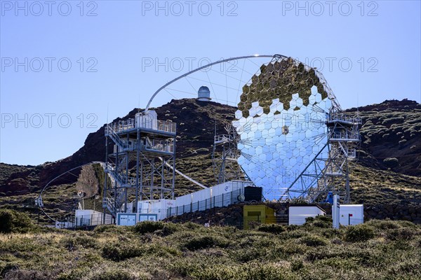 Observatory at Roque de Los Muchachos