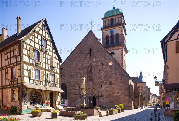 Church Sainte Croix in the old town