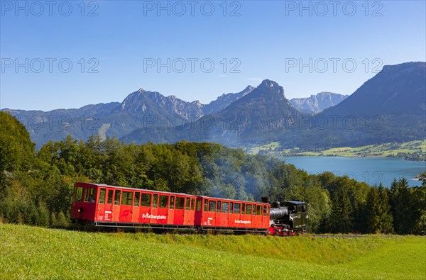 Rack railway on the Schafberg