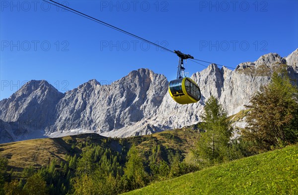 Dachstein massif