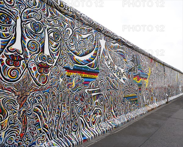 Friedrichshain East side Gallery