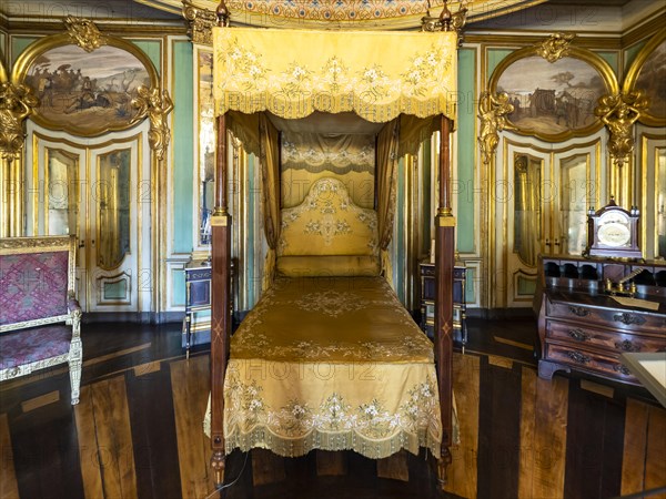 Interior view Palacio Nacional de Queluz