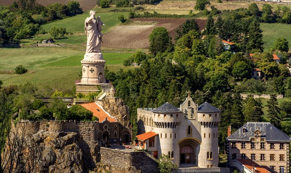 Espaly Saint Marcel near Puy en Velay