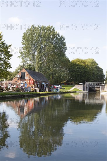 Former lock-keeper's cottage