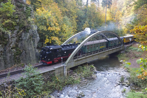 Weisseritztalbahn in Rabenauer Grund