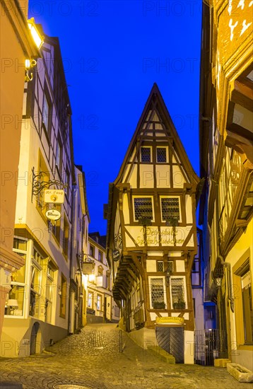 Spitzhaus at the medieval market place