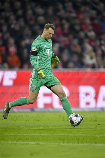 Goalkeeper Manuel Neuer