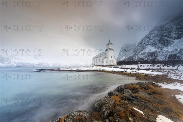 Church on the beach